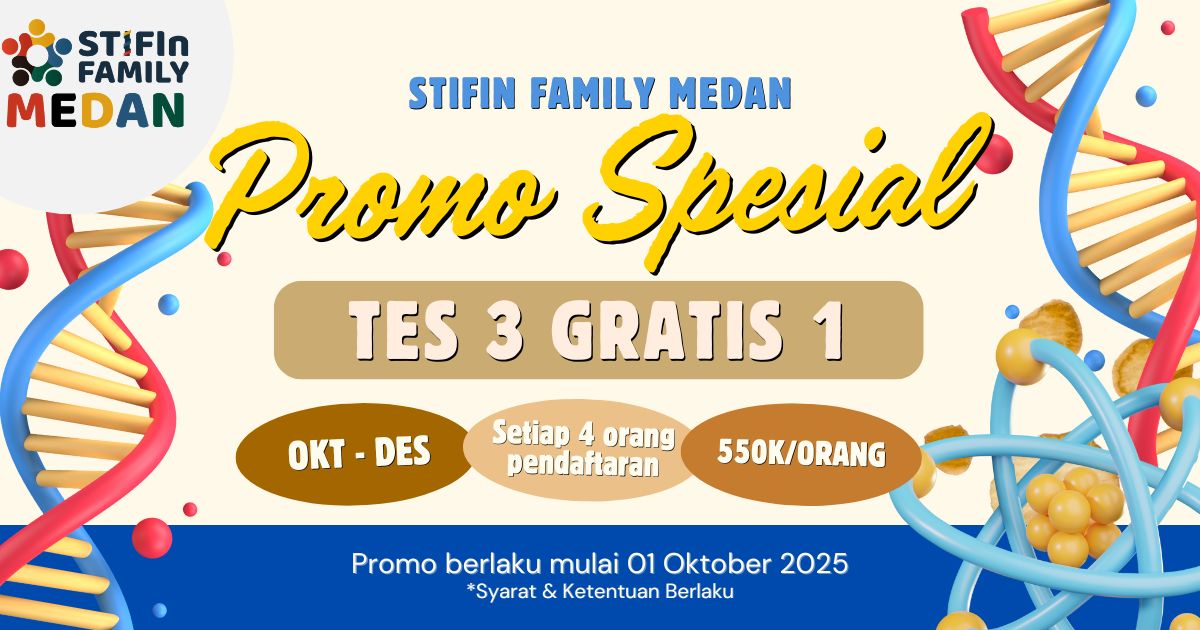Promo Tes STIFIn